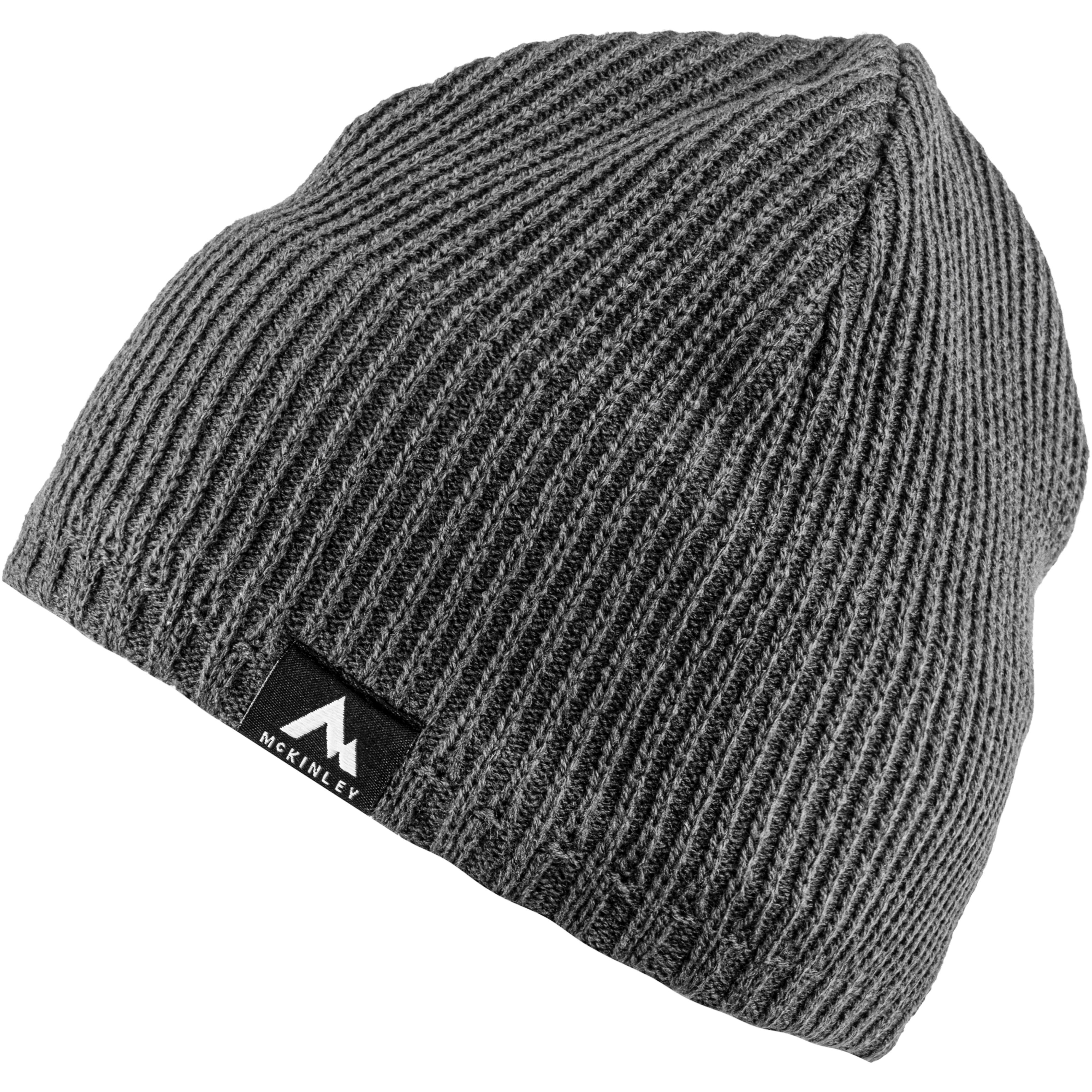 McKinley T&Ouml;RE Beanie Herren - grau melange