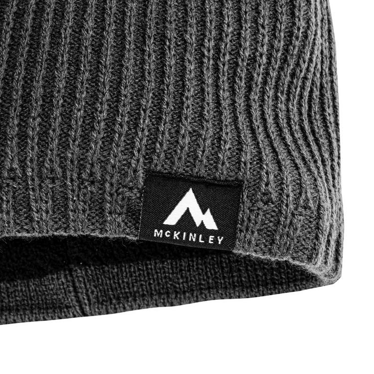 McKinley McKinley T&Ouml;RE Beanie Herren - grau melange - 0 | SportScheck