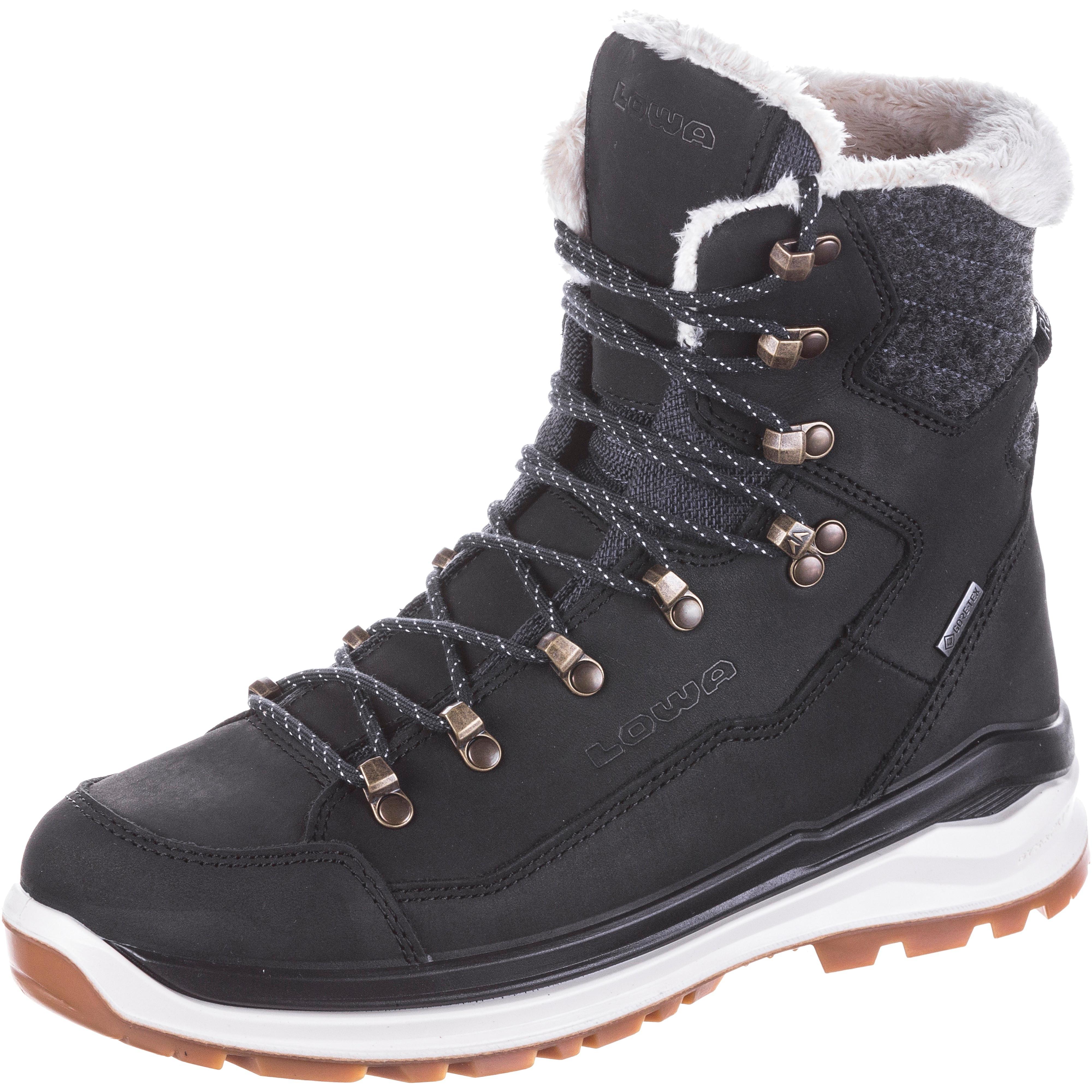 Lowa RENEGADE EVO ICE 2 Winterschuhe Damen - schwarz-champagner