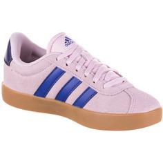 Rückansicht von adidas VL COURT 3.0 K Sneaker Kinder ftwwht-royblu-clpink