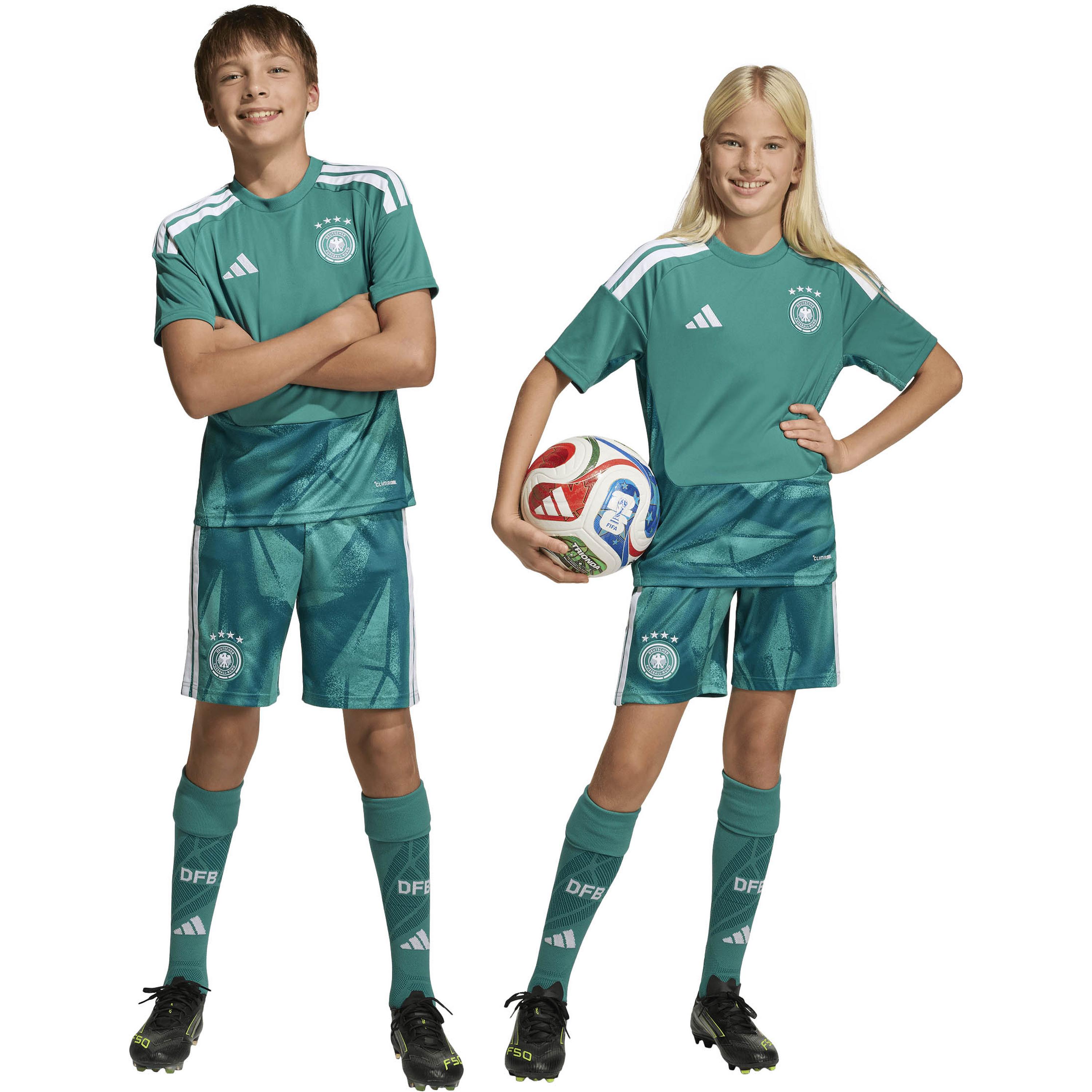Thumbnail - adidas DFB H GK SHO Y Fußballshorts Kinder