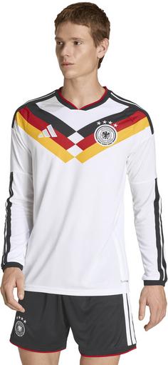 Rückansicht von adidas DFB Deutschland Home Fußballtrikot Herren white