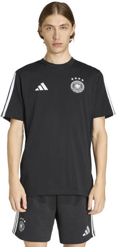 Rückansicht von adidas DFB DNA TEE Fanshirt Herren black