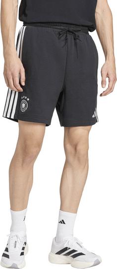 Rückansicht von adidas DFB DNA SHO Fußballshorts Herren black