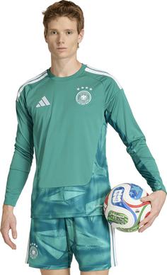 Rückansicht von adidas DFB Deutschland Home GK Fußballtrikot Herren actgrn