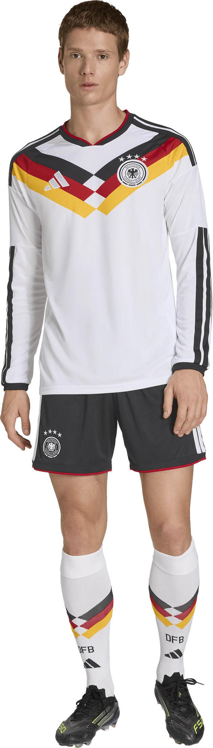 adidas adidas DFB Deutschland Home Teamtrikot Herren - white - 3 | SportScheck