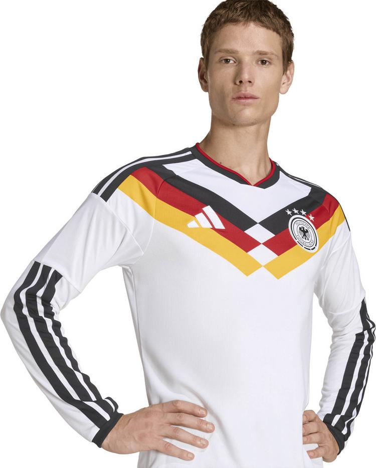 adidas adidas DFB Deutschland Home Teamtrikot Herren - white - 5 | SportScheck
