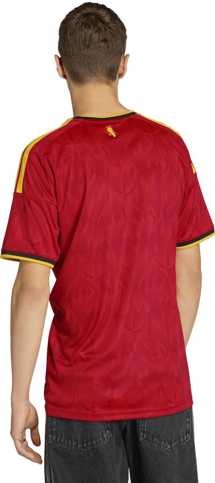 adidas adidas RBFA BELGIEN HOME Teamtrikot Herren - red-bogold - 1 | SportScheck