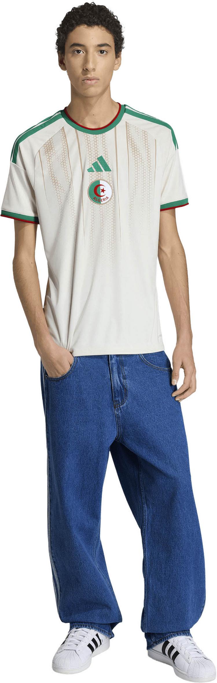 adidas adidas FAF ALGERIEN HOME Teamtrikot Herren - cwhite - 3 | SportScheck