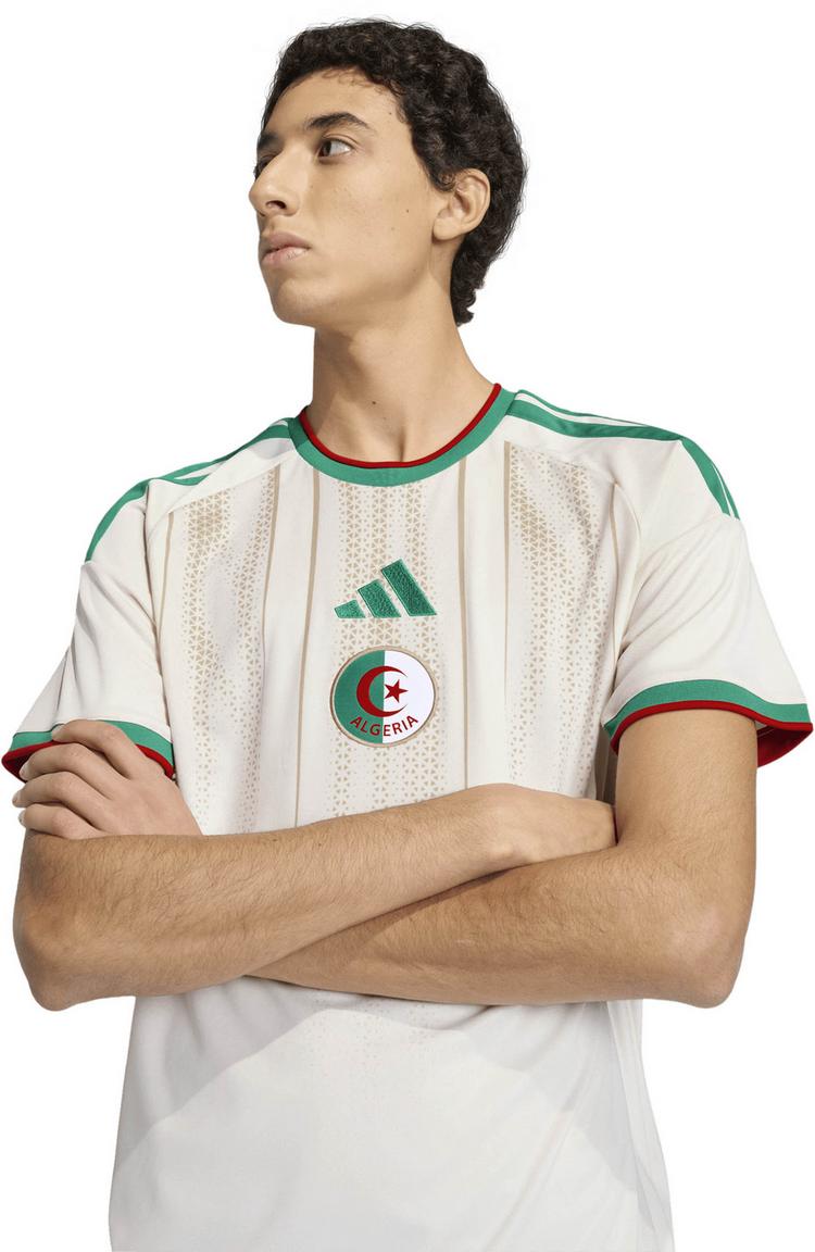 adidas adidas FAF ALGERIEN HOME Teamtrikot Herren - cwhite - 4 | SportScheck