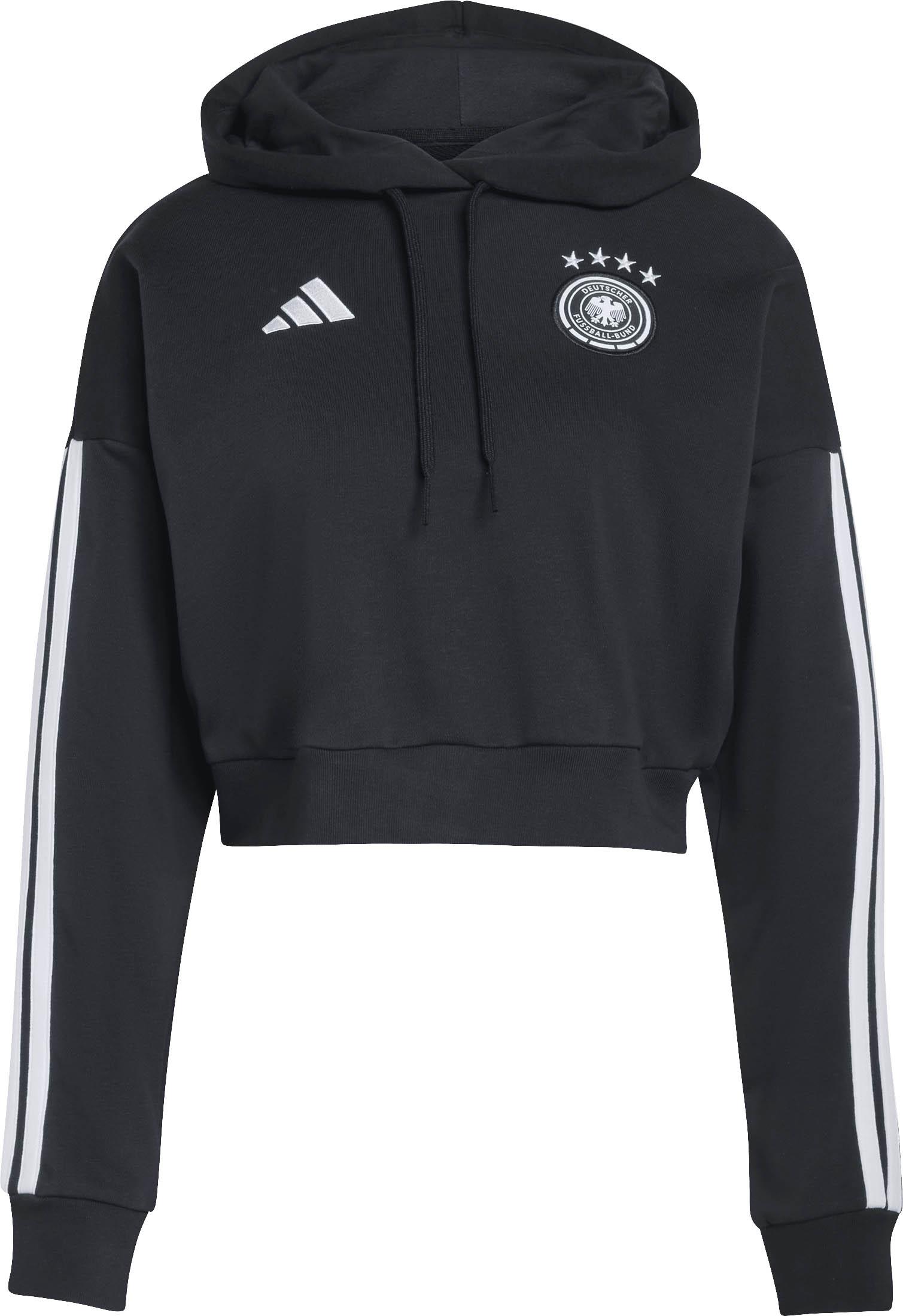 adidas DFB WMN HD Hoodie Damen - black