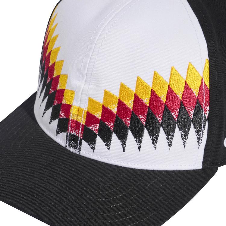 adidas adidas DFB DEUTSCHLAND WM 2026 Cap - black-white - 0 | SportScheck