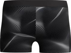 Rückansicht von SPEEDO Valmilton Kastenbadehose Herren coin grey