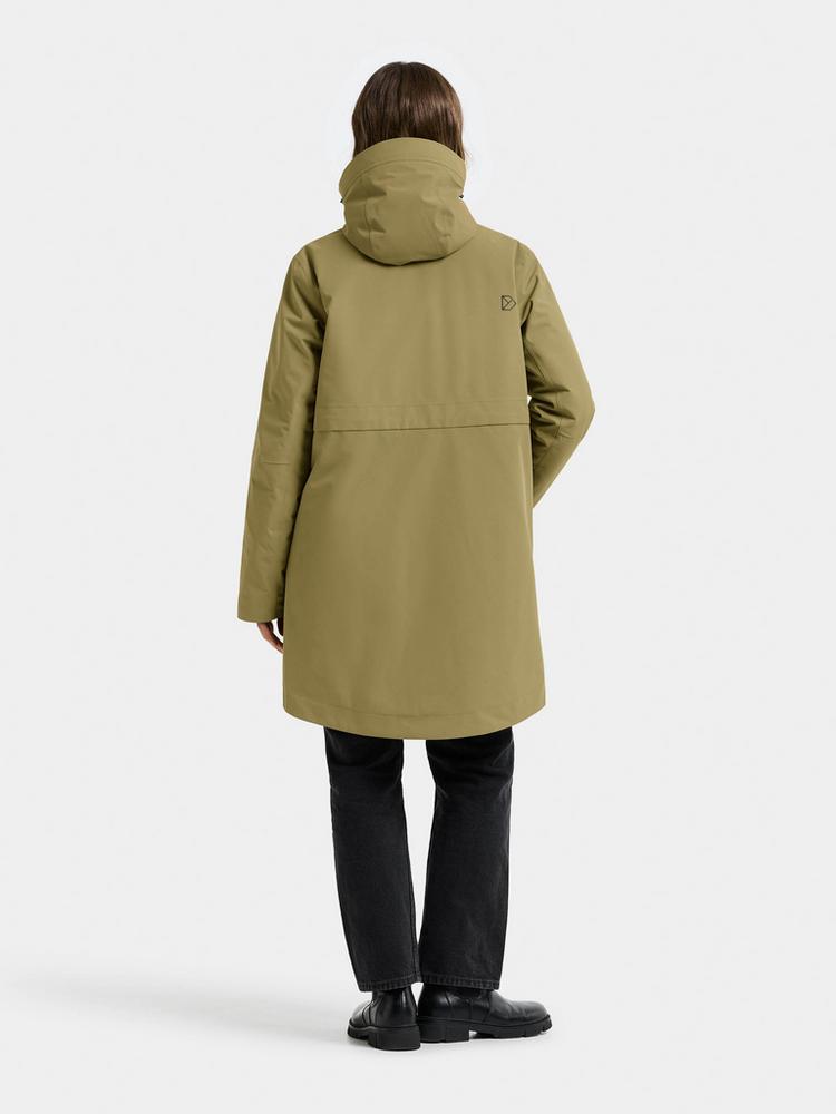 Didriksons Didriksons ELENA Parka Damen - olive green - 2 | SportScheck