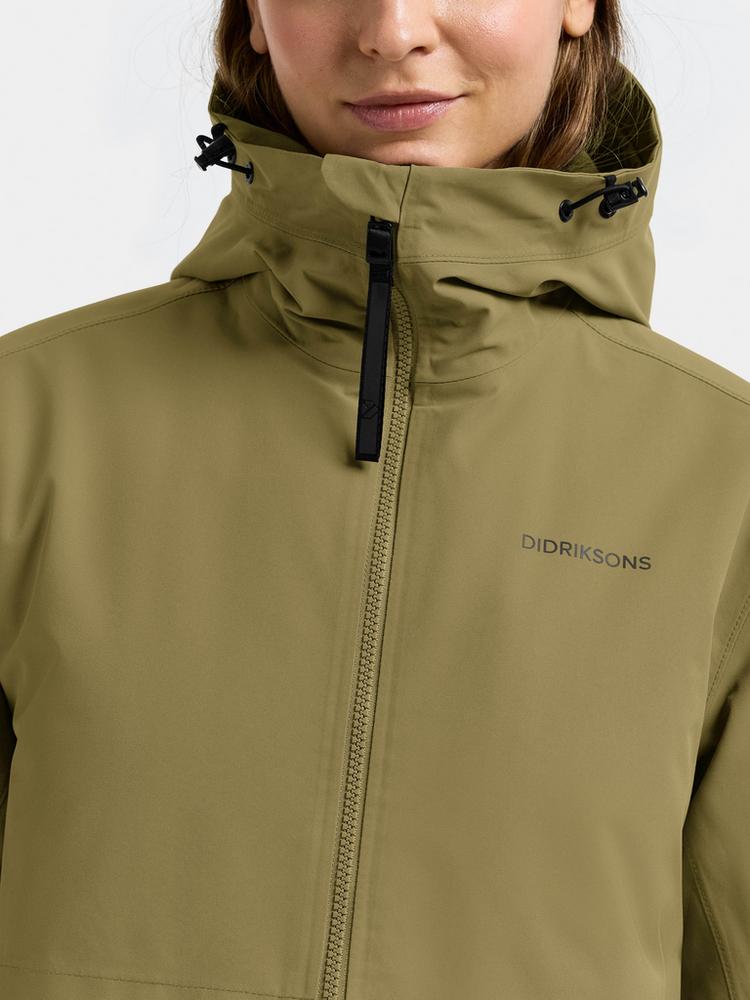 Didriksons Didriksons ELENA Parka Damen - olive green - 5 | SportScheck
