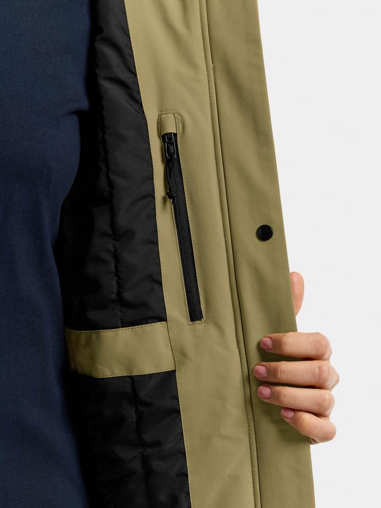 Didriksons Didriksons ELENA Parka Damen - olive green - 6 | SportScheck