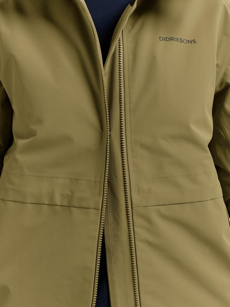 Didriksons Didriksons ELENA Parka Damen - olive green - 7 | SportScheck