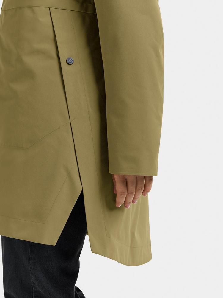 Didriksons Didriksons ELENA Parka Damen - olive green - 8 | SportScheck