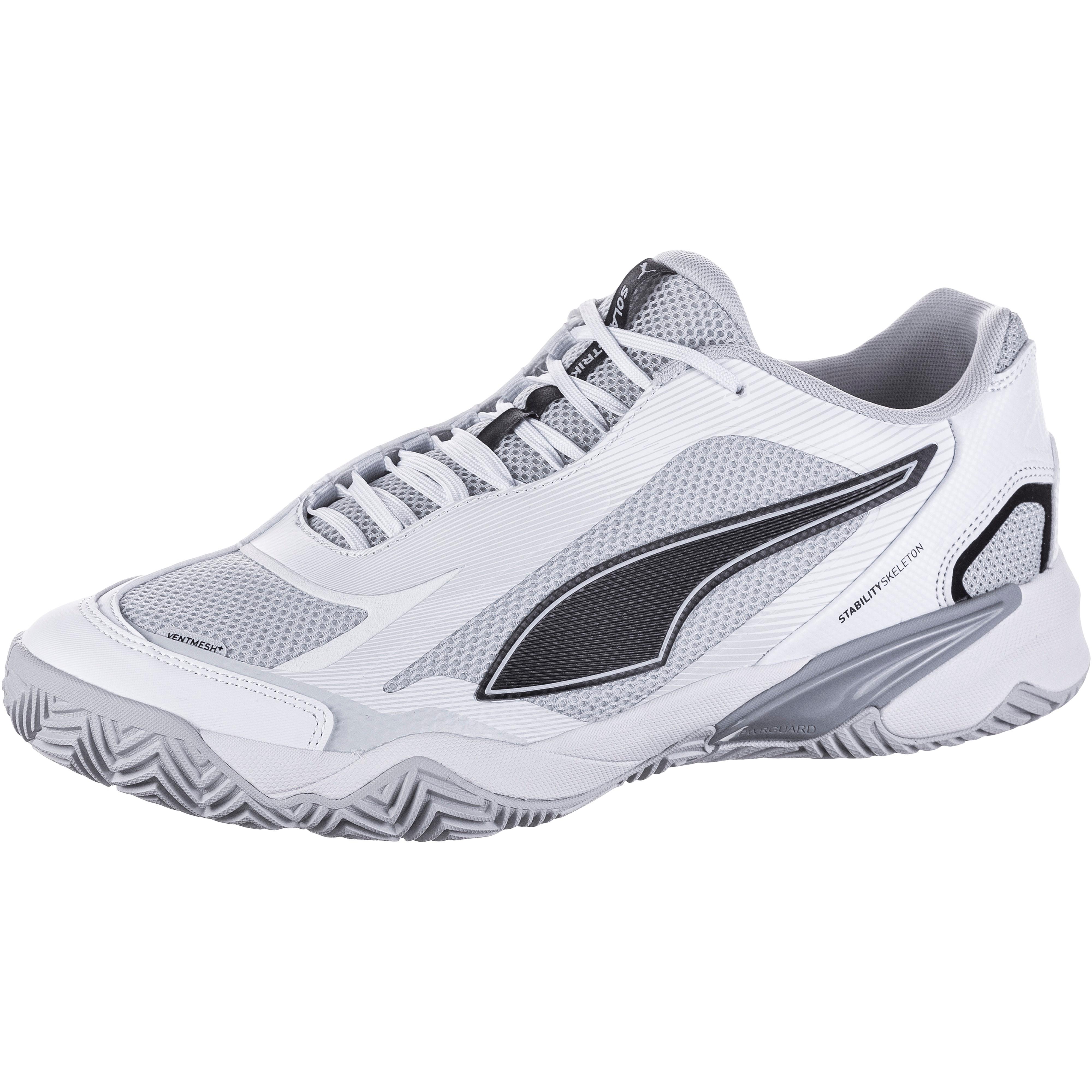 PUMA Solarstrike 4 Hallenschuhe Herren Hallenschuhe 43 Normal