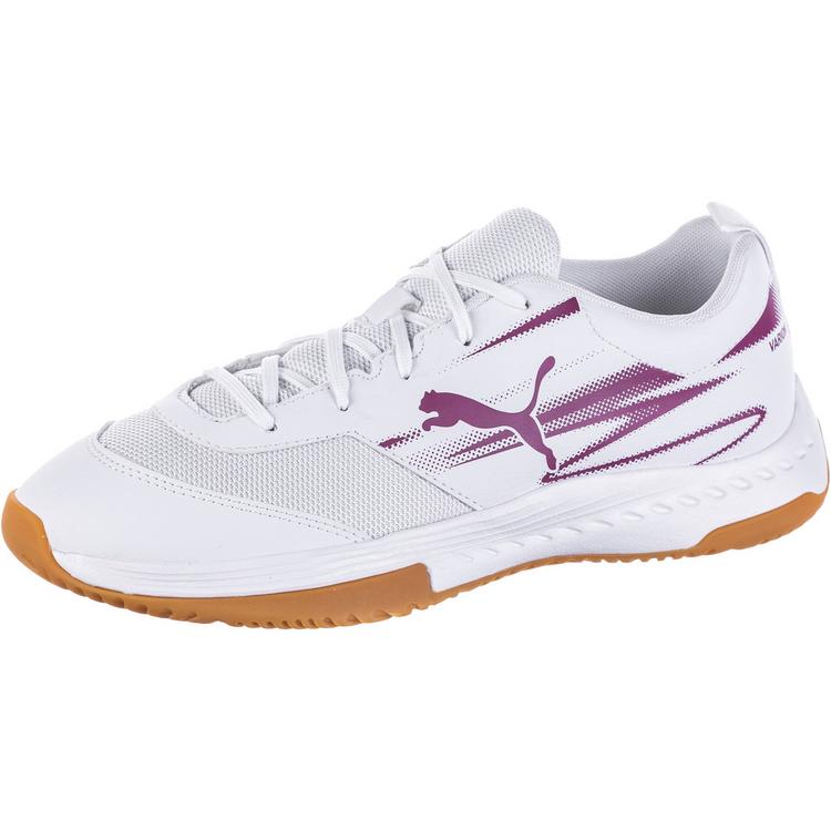 PUMA PUMA VARION II Hallenschuhe Kinder - puma white-berry - 0 | SportScheck