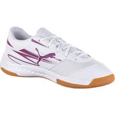 Rückansicht von PUMA VARION II Hallenschuhe Kinder puma white-berry