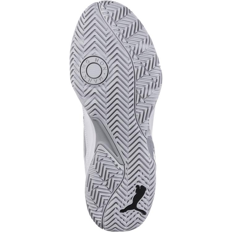 PUMA PUMA Solarstrike 4 Hallenschuhe Herren - puma white-puma black-silver mist-platinum gray - 1 | SportScheck