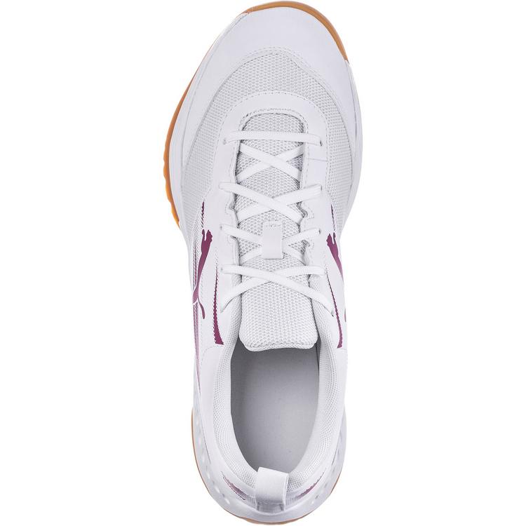PUMA PUMA VARION II Hallenschuhe Kinder - puma white-berry - 0 | SportScheck
