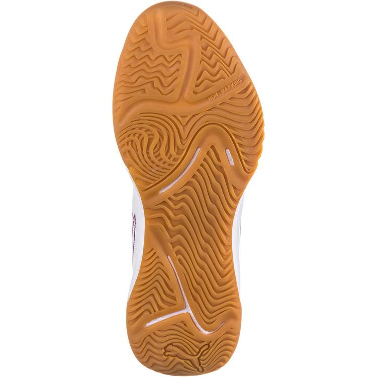 PUMA PUMA VARION II Hallenschuhe Kinder - puma white-berry - 1 | SportScheck