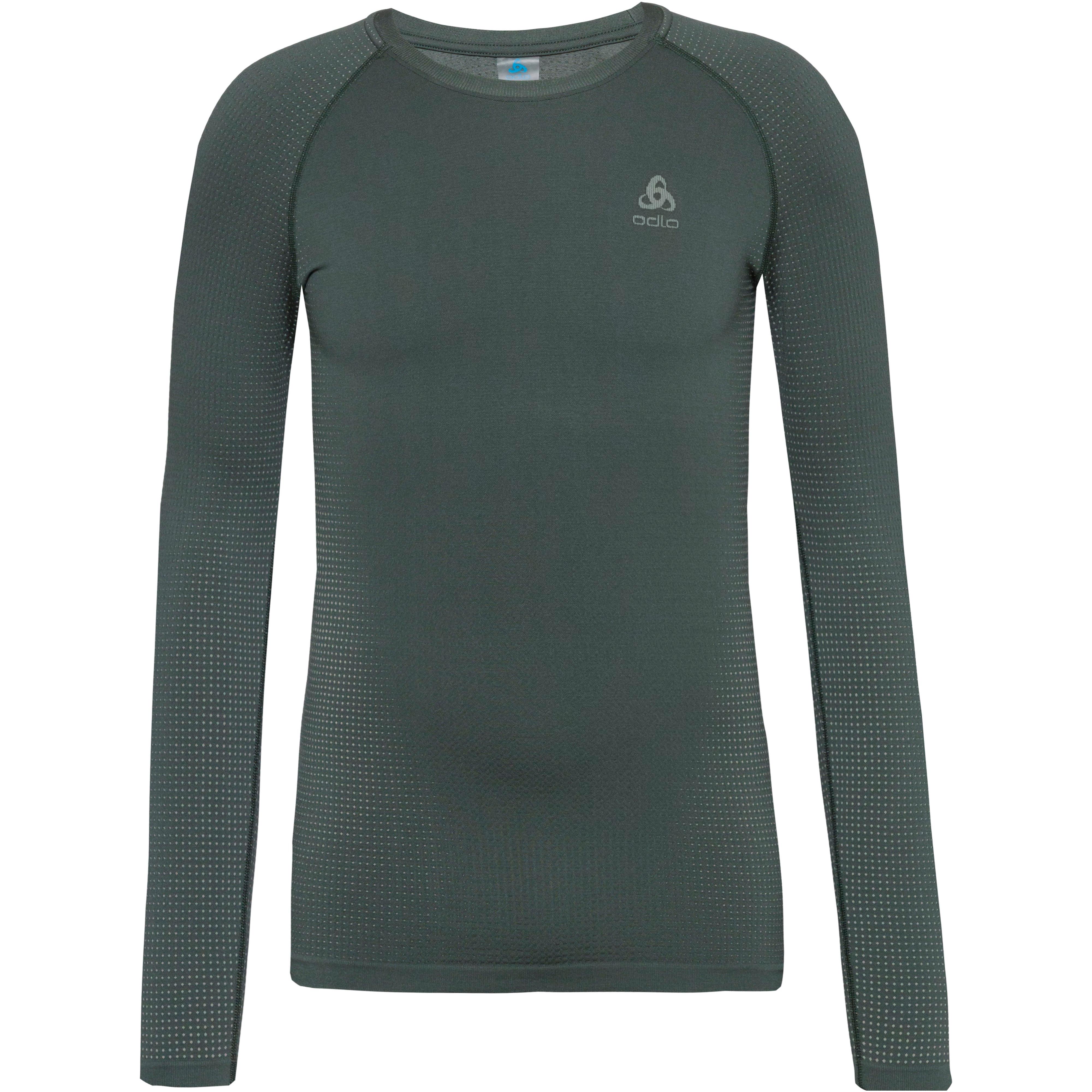 Odlo PERFORMANCE WARM ECO Funktionsshirt Herren - urban chic