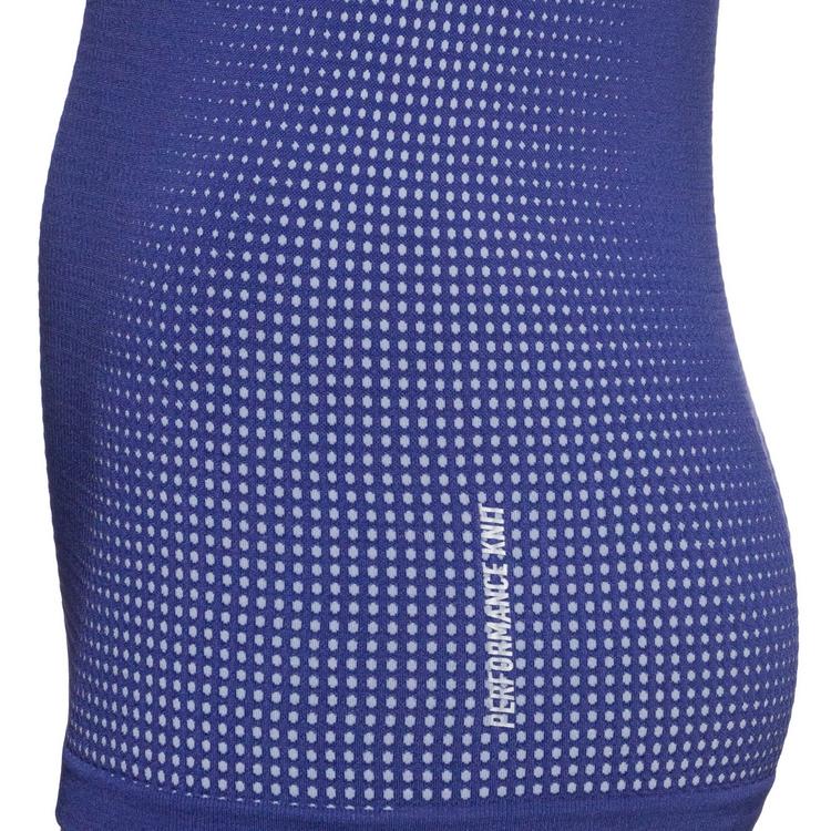 Odlo Odlo PERFORMANCE WARM ECO Funktionsshirt Damen - skipper blue - 0 | SportScheck