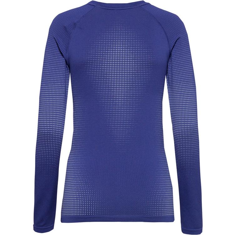 Odlo Odlo PERFORMANCE WARM ECO Funktionsshirt Damen - skipper blue - 0 | SportScheck