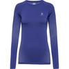 Odlo PERFORMANCE WARM ECO Funktionsshirt Damen - skipper blue