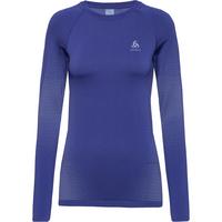 Odlo PERFORMANCE WARM ECO Funktionsshirt Damen - skipper blue