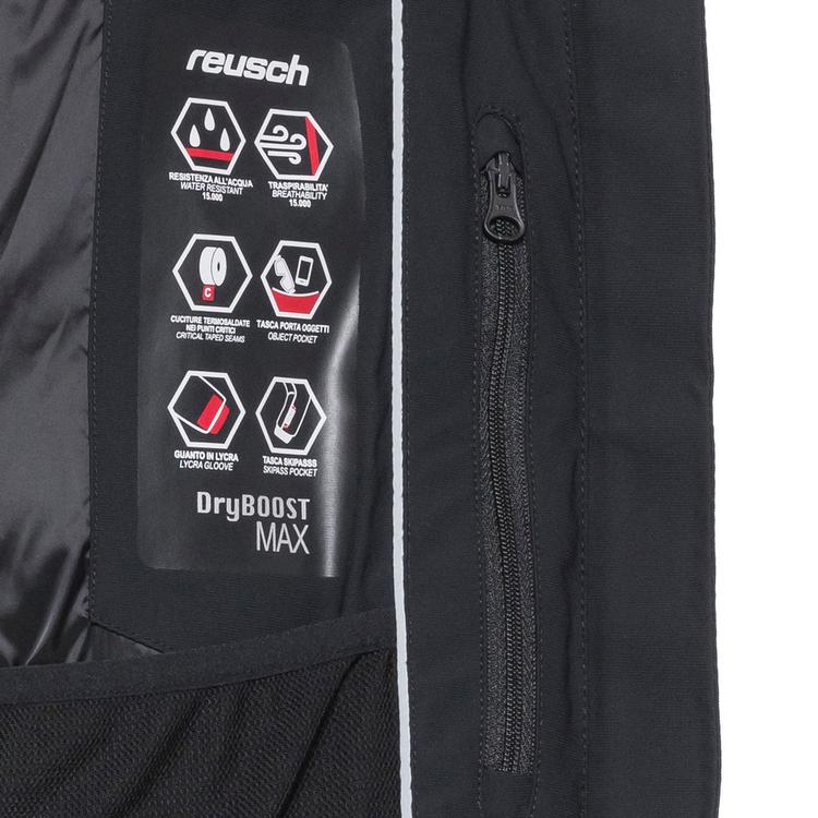 Reusch Reusch Skijacke Herren - black-golden palm - 0 | SportScheck