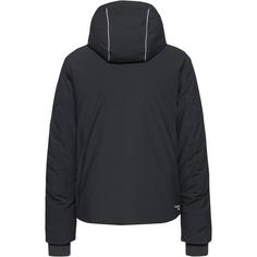 Rückansicht von Reusch Skijacke Herren black-golden palm