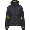 Reusch Skijacke Herren - black-golden palm