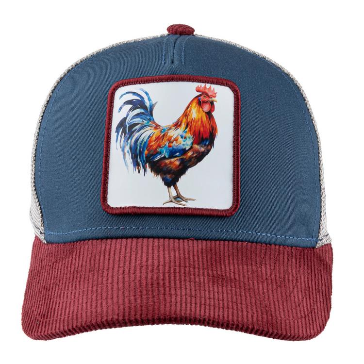 Hatfield Original Hatfield Original Cap - white-blue-red - 0 | SportScheck
