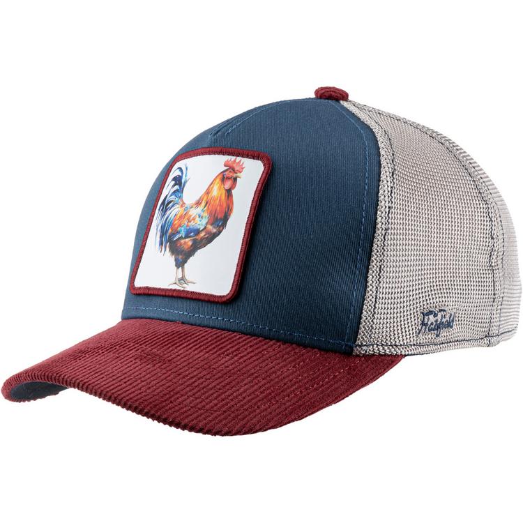 Hatfield Original Hatfield Original Cap - white-blue-red - 0 | SportScheck