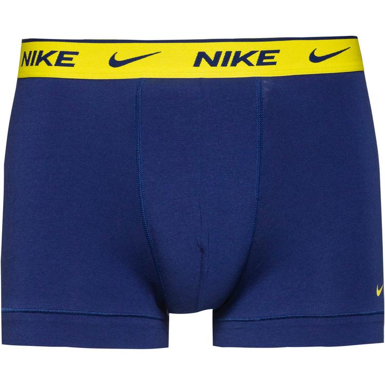 Nike Nike EVERYDAY COTTON STRETCH Unterhose Herren - blue void lightning-stadium green-blue void - 0 | SportScheck