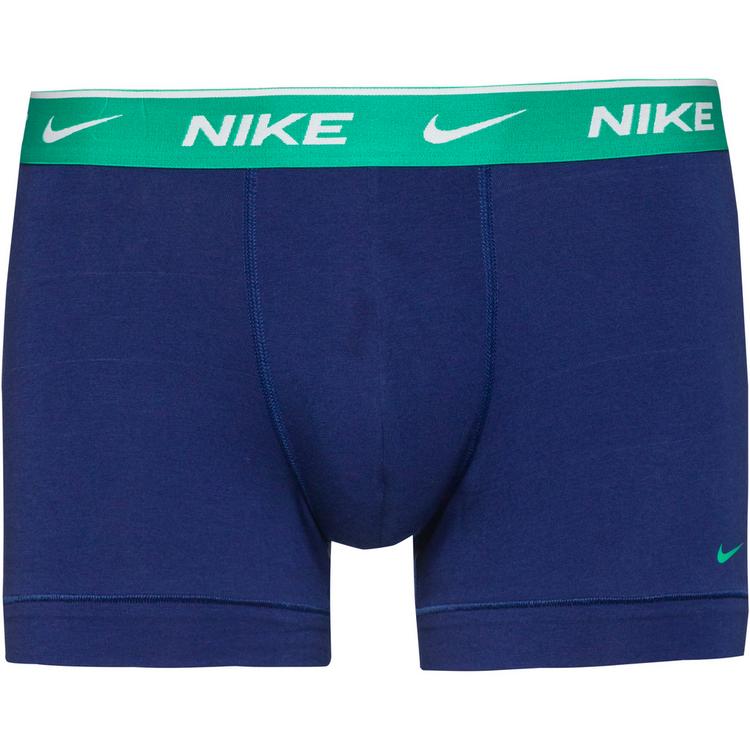 Nike Nike EVERYDAY COTTON STRETCH Unterhose Herren - blue void lightning-stadium green-blue void - 1 | SportScheck