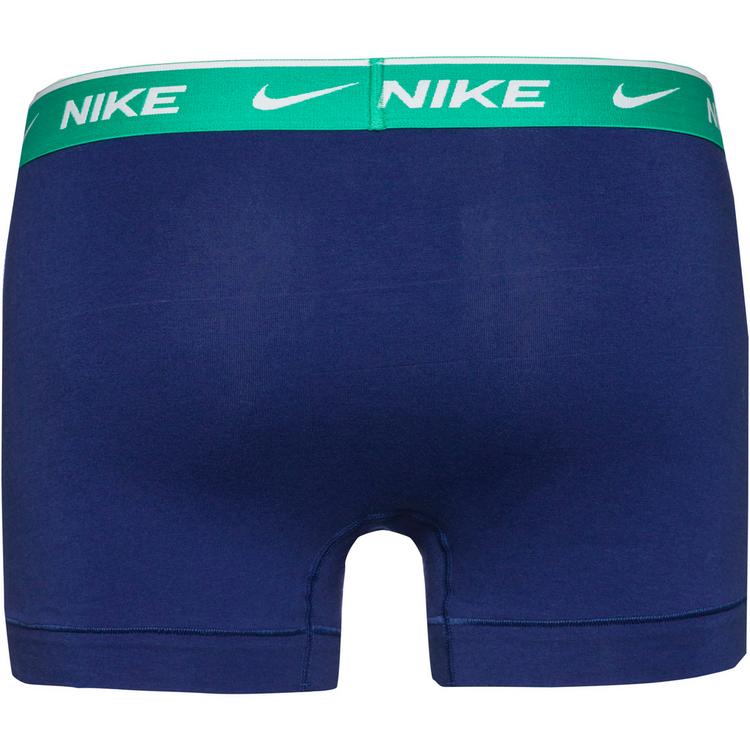 Nike Nike EVERYDAY COTTON STRETCH Unterhose Herren - blue void lightning-stadium green-blue void - 2 | SportScheck