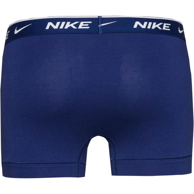 Nike Nike EVERYDAY COTTON STRETCH Unterhose Herren - blue void lightning-stadium green-blue void - 4 | SportScheck
