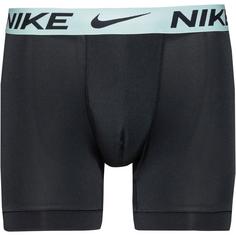Rückansicht von Nike ESSENTIAL MICRO Boxershorts Herren black mint foam-deep royal blue-fir wb