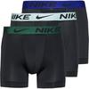 Nike ESSENTIAL MICRO Unterhose Herren - black mint foam-deep royal blue-fir wb