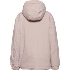 Rückansicht von CMP Skijacke Damen rose dust