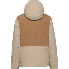 Rückansicht von CMP Skijacke Herren sand