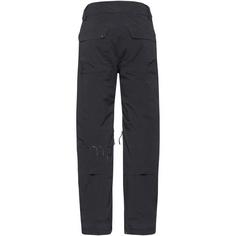 Rückansicht von CMP Skihose Herren nero