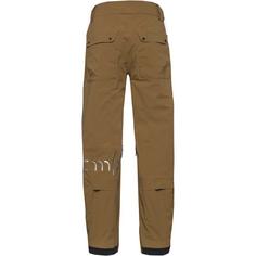 Rückansicht von CMP Skihose Herren tabacco