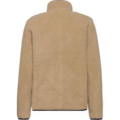 Rückansicht von McKinley Ello III Fleecejacke Herren brown smoke-black ni