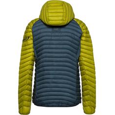 Rückansicht von Dynafit Radical Daunenjacke Herren golden lime